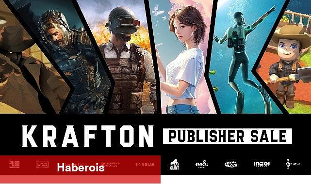 KRAFTON Birinci Sefer Steam Publisher Sale Event'e Katılarak Şimdiye Kadarki En Kapsamlı İndirimlerini Gerçekleştiriyor - Haberois KRAFTON Birinci Sefer Steam Publisher Sale Event'e Katılarak Şimdiye Kadarki En Kapsamlı İndirimlerini Gerçekleştiriyor
