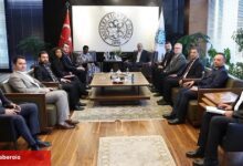 KTO'ya yurt dışından değerli ziyaretler