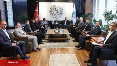 KTO'ya yurt dışından değerli ziyaretler