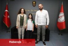 Küçük liderin hayali gerçek oldu