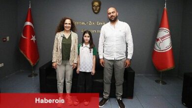 Küçük liderin hayali gerçek oldu