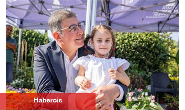 Kültürpark çiçek açtı - Haberois Kültürpark çiçek açtı