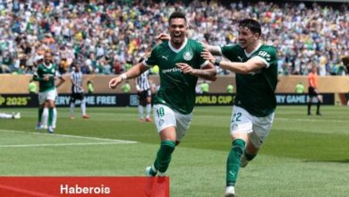 Kulüpler Dünya Kupası'nda birinci çeyrek finalist Palmeiras