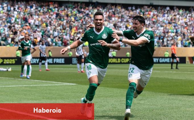 Kulüpler Dünya Kupası'nda birinci çeyrek finalist Palmeiras - Haberois Kulüpler Dünya Kupası'nda birinci çeyrek finalist Palmeiras