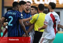 Kulüpler Dünya Kupası'nda gergin anlar: Acuna - Dumfries