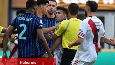 Kulüpler Dünya Kupası'nda gergin anlar: Acuna - Dumfries