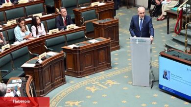 Kurtulmuş NATO Parlamento Liderleri Doruğu'nda