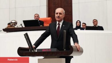 Kurtulmuş yine TBMM Lideri... 'Terörsüz Türkiye' en acil sıkıntı