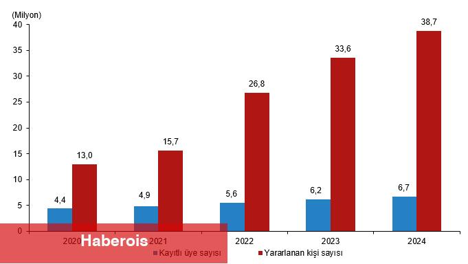 Kütüphane İstatistikleri, 2024