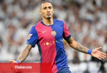 La Liga'da dönemin en güzel oyuncusu Raphinha oldu!