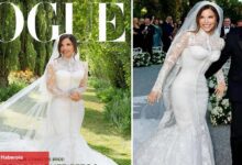 Lauren Sanchez'in üretimi 900 saat süren gelinliği göz kamaştırdı: Bezos görmek için yalvardı!