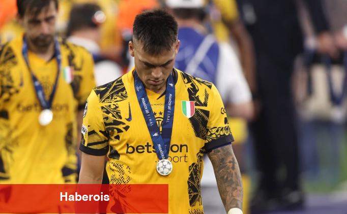Lautaro Martinez: "Ayağa kalkmalıyız"
