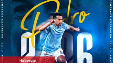 Lazio, 37 yaşındaki Pedro'nun kontratını uzattı!