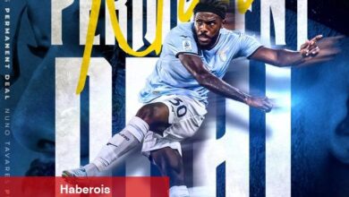 Lazio, Nuno Tavares'in bonservisini aldı!