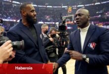 LeBron: "Basketboldaki en büyük ilham kaynağım, Jordan"