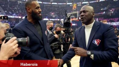 LeBron: "Basketboldaki en büyük ilham kaynağım, Jordan"