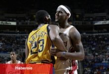 LeBron: "Beni en düzgün savunan oyuncu Metta World Peace'ti"