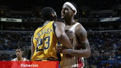 LeBron: "Beni en düzgün savunan oyuncu Metta World Peace'ti"
