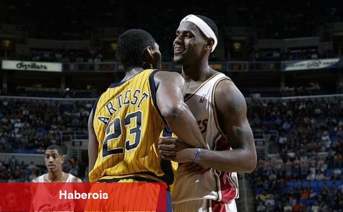 LeBron: "Beni en düzgün savunan oyuncu Metta World Peace'ti" - Haberois LeBron: "Beni en düzgün savunan oyuncu Metta World Peace'ti"