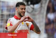 Leipzig'in birinci maksadı Romulo!