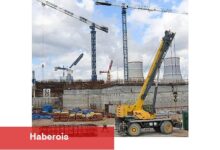 Leningrad NGS-2'nin 4'üncü Güç Ünitesinin Alanında Güvenlik Binasının Temel Betonlama Süreci Tamamlandı