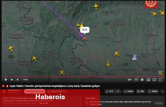 Leroy Sane, Galatasaray için İstanbul'da! - Haberois Leroy Sane, Galatasaray için İstanbul'da!