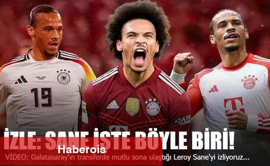 Leroy Sane, Galatasaray için İstanbul'da! - Haberois Leroy Sane, Galatasaray için İstanbul'da!
