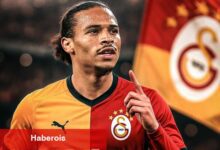 Leroy Sane, Galatasaray için İstanbul'da!