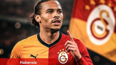 Leroy Sane, Galatasaray için İstanbul'da!