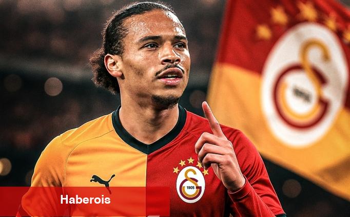 Leroy Sane, Galatasaray için İstanbul'da! - Haberois Leroy Sane, Galatasaray için İstanbul'da!