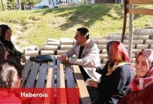 Lider Arı, Bekdik Mahallesi'nde Vatandaşlarla Buluştu