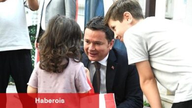 Lider Aydın Kemerçeşme mahalle sakinleriyle kahvaltıda buluştu