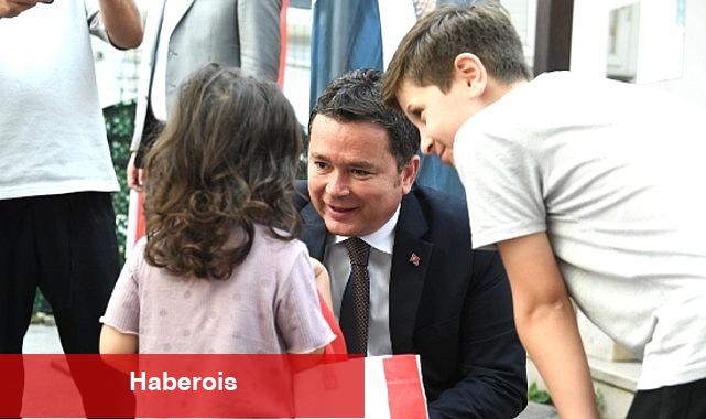 Lider Aydın Kemerçeşme mahalle sakinleriyle kahvaltıda buluştu