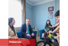 Lider Büyükakın'dan konut mesken bayram memnunluğu