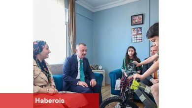 Lider Büyükakın'dan konut mesken bayram memnunluğu