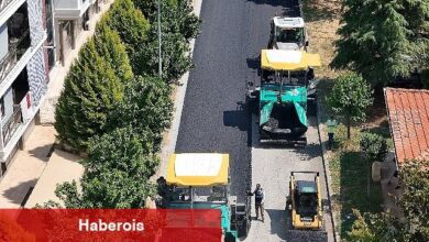 Lider Çerçioğlu Efeler'in yollarını yeniliyor