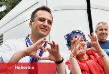 Lider Eşki Karadeniz rüzgarına eşlik etti