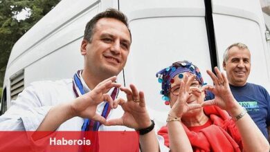 Lider Eşki Karadeniz rüzgarına eşlik etti