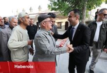Lider Kalaycı Bayramlaşma Programına Katıldı