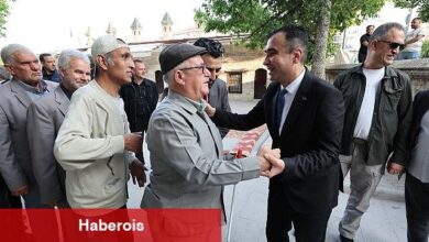 Lider Kalaycı Bayramlaşma Programına Katıldı