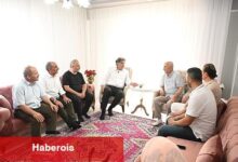 Lider Kocaman'dan Manalı Ziyaret