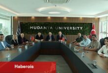 Lider Şadi Özdemir özel eğitim kurumları temsilcileri ile buluştu