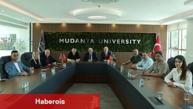 Lider Şadi Özdemir özel eğitim kurumları temsilcileri ile buluştu