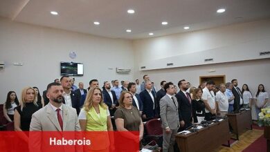 Lider Şadi Özdemir Peja'nın Kurtuluş Günü merasimlerine katıldı