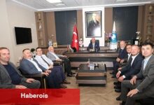 Lider Şadi Özdemir'den Marmarabirlik'e güzel olsun ziyareti