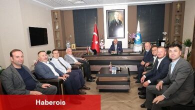 Lider Şadi Özdemir'den Marmarabirlik'e güzel olsun ziyareti