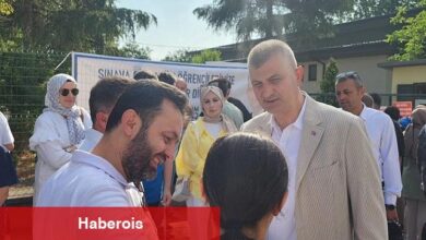 Lider Sezer, İmtihana Giren Öğrencilere Muvaffakiyetler Diledi