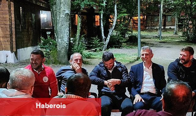 Lider Sezer, Kırkpınar'a Hazırlanan Pehlivanlara Moral Verdi - Haberois Lider Sezer, Kırkpınar'a Hazırlanan Pehlivanlara Moral Verdi