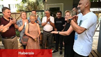 Lider Topaloğlu fotoğraf ve baskı standına katıldı