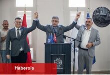 Lider Tugay ESHOT işçisiyle bayramlaştı